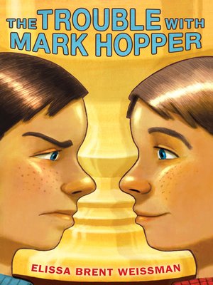 cover image of The Trouble with Mark Hopper